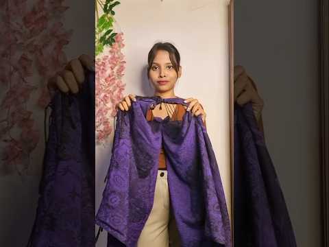 Winter Scarf hack😱✨/#hacks #scarf #hack #fashion #styling #style #shortvideo #shorts