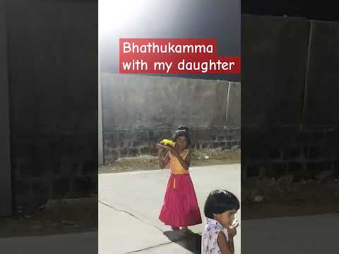 Bhathukamma vibes