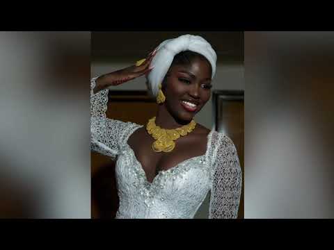 MARIAGE BASSE THIOUNG ET FATOU NDIAYE @ ADMIREZ LA ROBE  DE FATOU NDIAYE