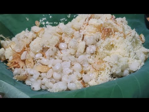 Xôi Bắp Khô Hầm Cách Làm Tại Nhà