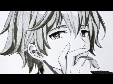 How to DRAW Anime without SMUDGING [Anime Drawing...