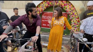 Free Ambulance Aur Cycle Chalwa Di|| Tehelka Bhai Ne Macha Dia Tehelka