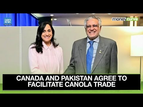 YouTube video thumbnail: Canada and Pakistan Agree to Facilitate Canola Trade