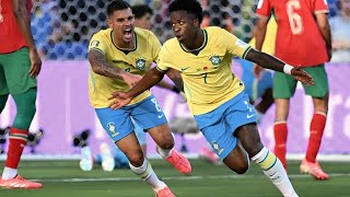 Brazil 3-0 Haiti! Vinicius Jr & Matheus Cunha Shine as Brazil Dominates World Cup 2026 Clash
