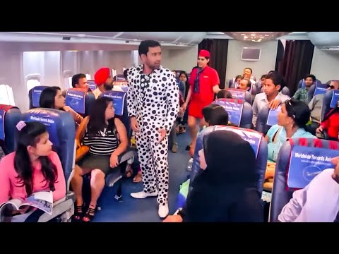 फ्लाइट में हुआ हंगामा  #Dinesh Lal  Yadav #Nirahua, #Aamrapali  Dubey | Comedy Video 2023