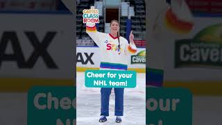 Can you spot your favorite NHL team's mascot? #mascot #hockey