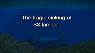 The tragic sinking of SS lambert | 2D sinking simulation 
