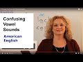 American Vowel Sound Pronunciation