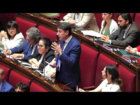 Conte  - Intervento alla Camera dei Deputati (25.06.25)