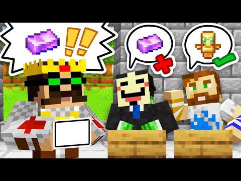 If YOU Guess the same Minecraft Item, You're ELIMINATED!