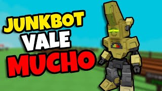 NO LO VENDAS (JUNKBOT) TE PUEDE VOLVER RICO 😱 Grow a Garden ROBLOX