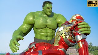 IRON MAN vs HULK | AVENGERS | FINAL BATTLE | Hulk 3D Animation