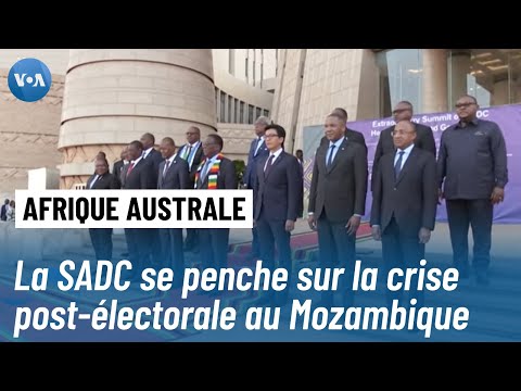 Crise au Mozambique : la SADC se réunit au Zimbabwe