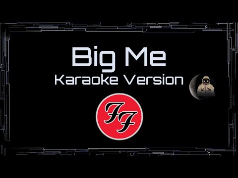 Foo Fighters • Big Me (CC Karaoke / Instrumental) [UVR]