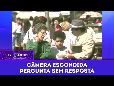 Pergunta Sem Resposta | Câmeras Escondidas (19/09/25)