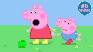 Flying a Kite | Peppa Pig Full Episodes | Kids Cartoons and Toys