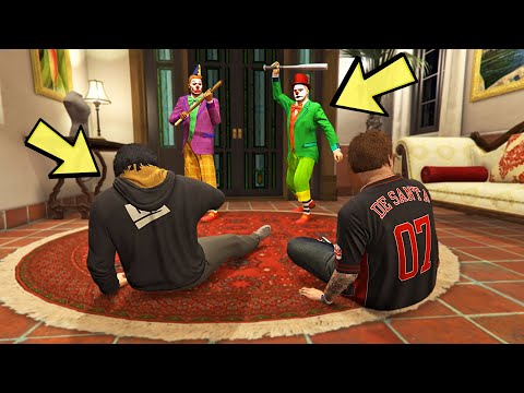 إنتشار الأرواح الشريرة (هل سنبقى أحياء ؟) في جي تي أي 5 | GTA V The Purge Mod