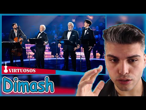 My Way - Domingo x Carreras x Dimash x HAUSER | Virtuosos 2025 REACTION