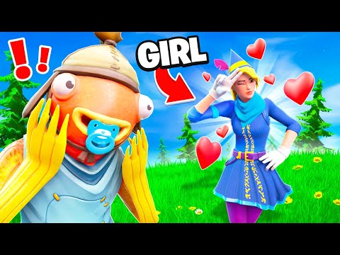 I Helped A 9 Year Old Get A Fortnite Girlfriend...