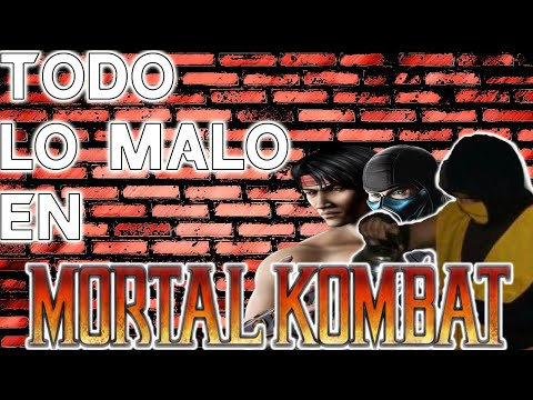 TODO LO MALO EN MORTAL KOMBAT 9