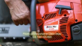 Pilarka Oleo-Mac GS820/ 720