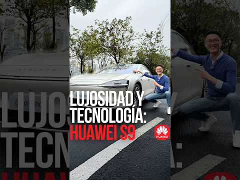 Lujosidad y tecnología: Huawei S9
