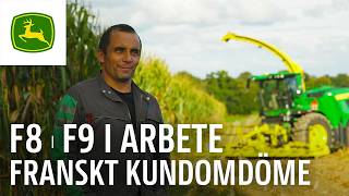 F8/F9 självgående exakthackar i arbete: Erfarenheter från majsskörden i Frankrike