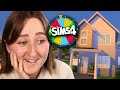 The Sims 4 Starter Home Building Challenge