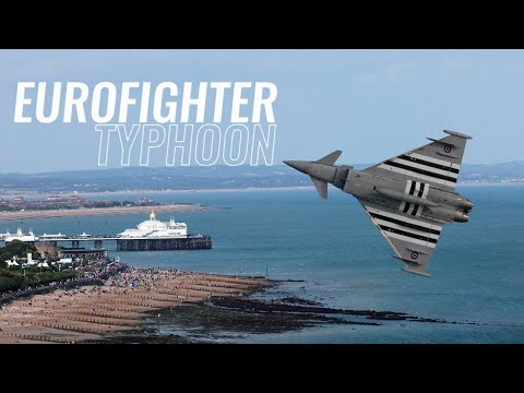 Eurofighter Pilot Pushes the Limits Insane High-G Turns