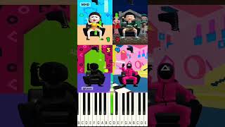WHO’S YOUR FAVORITE💕 @laura.0311 - Piano Tutorial