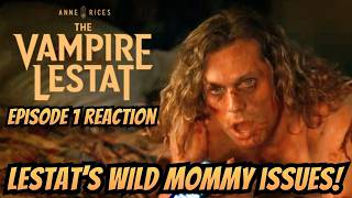 The Vampire Lestat | Episode 1 REACTION | THAT TWIST AT THE END!