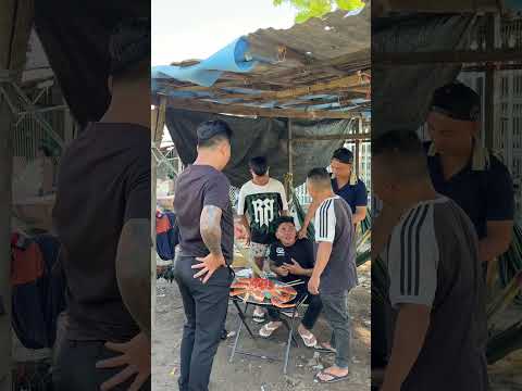 Búng Cua #giaitri #haihuoc #chaomini #mientay #funny #game #challenge #windnet