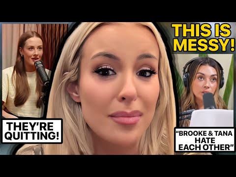 Tana Mongeau Speaks Out About Ending Her Podcast With Brooke Schofield
