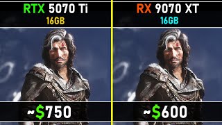 RTX 5070 Ti vs RX 9070 XT | Which One to Buy for 1440P Gaming | 20 Latest AAA Games Tested
