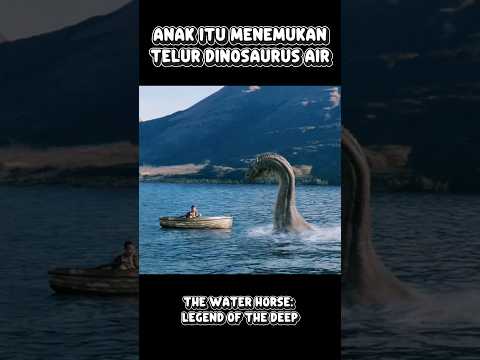 bocah itu menemukan telur dinosaurus air‼️