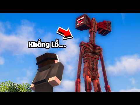 Tôi tìm thấy SIREN HEAD trong Minecraft