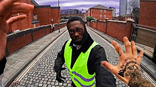 Parkour vs Security PART 2 (Short Chase POV)