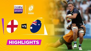 England 47-7 Australia | Women's Rugby World Cup 2025 Highlights