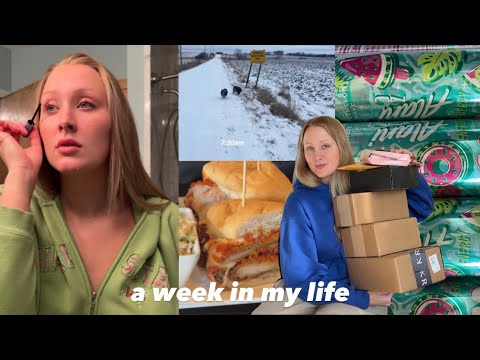 Vlog | Huge PR Hauls + New Home Decor + Winter Days