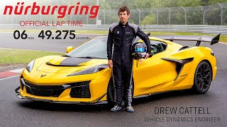 Nürburgring Chevrolet Corvette ZR1X | 6:49.275 official laptime | Full Onboard