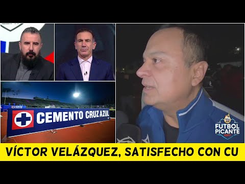 VÍCTOR VELÁZQUEZ REVELA motivo de mudanza del CRUZ AZUL al OLÍMPICO UNIVERSITARIO | Futbol Picante