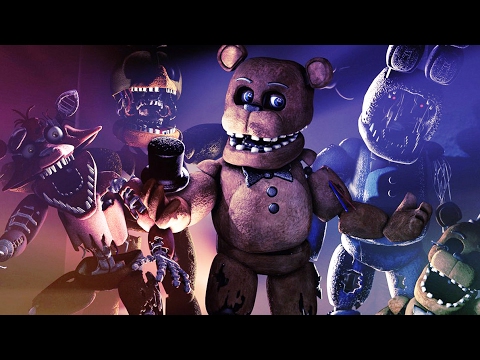 (Five Nights at Freddy's Animation) A NIGHTMARE IS BORN✔
