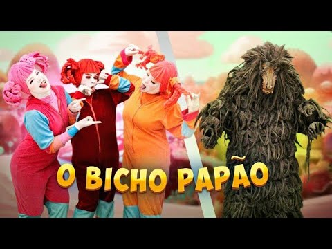 Parakaraka finge e brinca de Bicho Papão - Histórias Para Crianças | Turma da Pakaraka