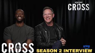 Aldis Hodge and Matthew Lillard Could Not Behave in This Cross Season 2 Interview