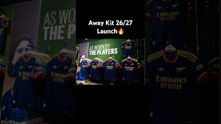 Arsenal Away Kit 26/27🔥#arsenal #football #premierleague #soccer #afc #footballshirts #shorts