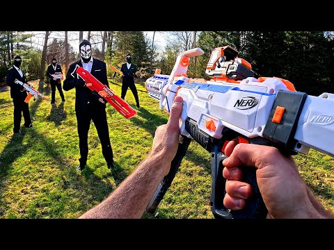 NERF meets JOHN WICK