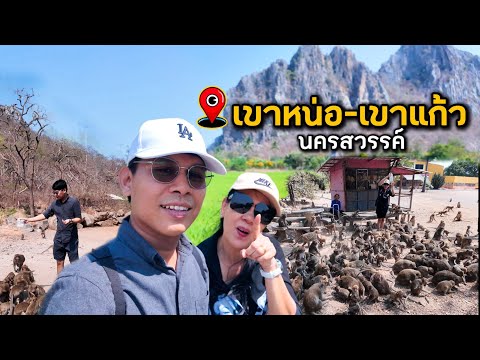 น้องลิงเยอะมาก! เป็นมิตรสุดๆ ที่นี่เขาหน่อ-เขาแก้ว |นครสวรรค์|