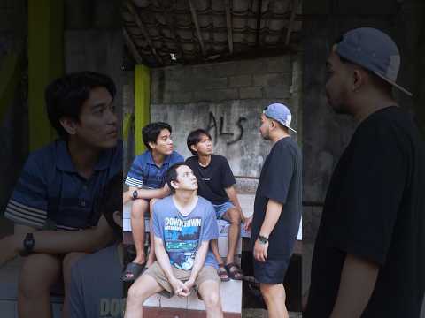 pov bocil maen petak jongkok