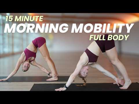 15 Min. Daily Morning Mobility Routine x Julia Reppel | Full Body, Follow Along | Mobility Workout