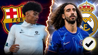 Barça Chase Australian Wonderkid | Cucurella to join Real Madrid